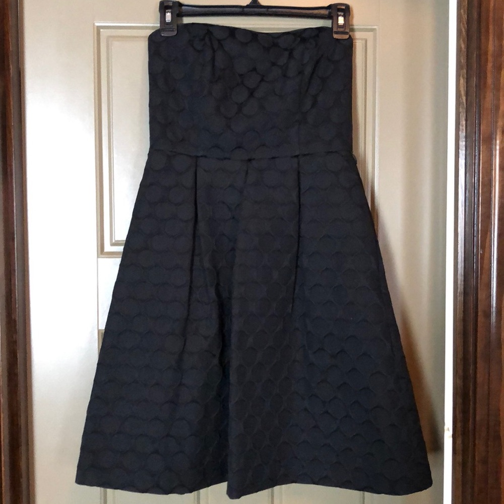 White House Black Market strapless dress size 00